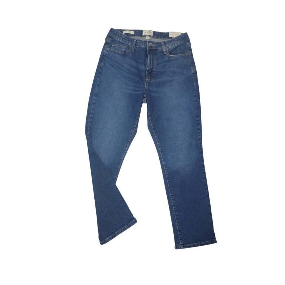 Universal Thread Women's High Rise Straight Blue Denim Pant, Size 10/30 R. NWT